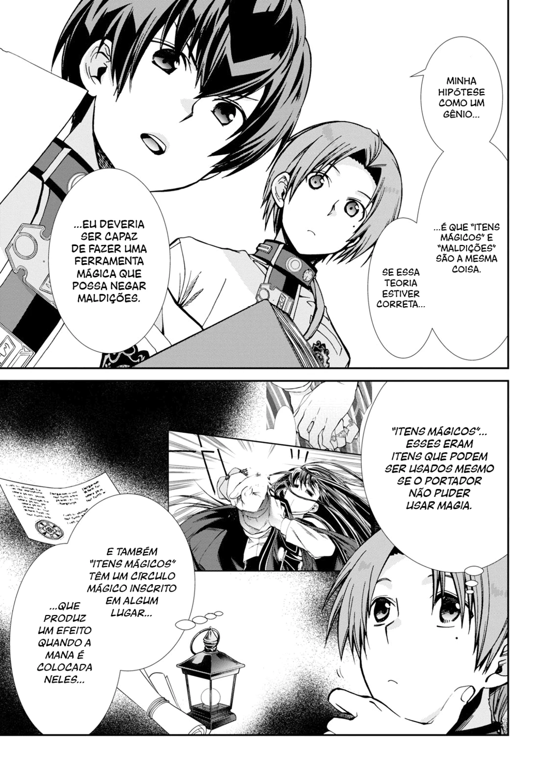 Mushoku Tensei: Isekai Ittara Honki Dasu — Cap. 94, pág. 10