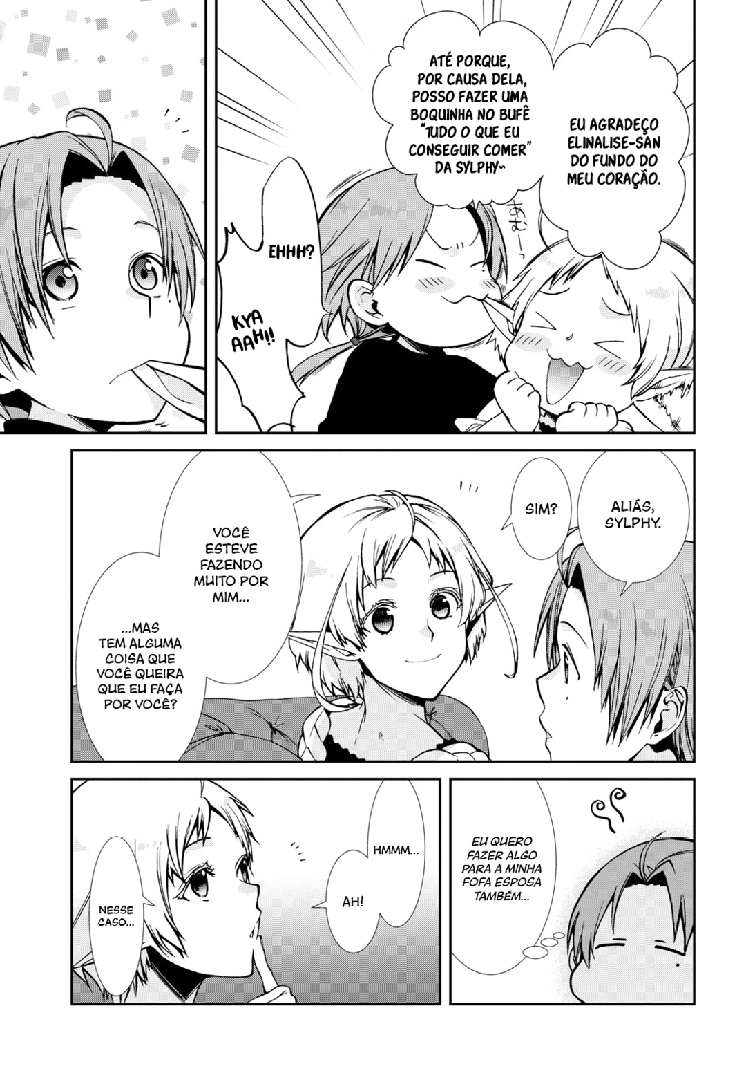 Mushoku Tensei: Isekai Ittara Honki Dasu — Cap. 94, pág. 16