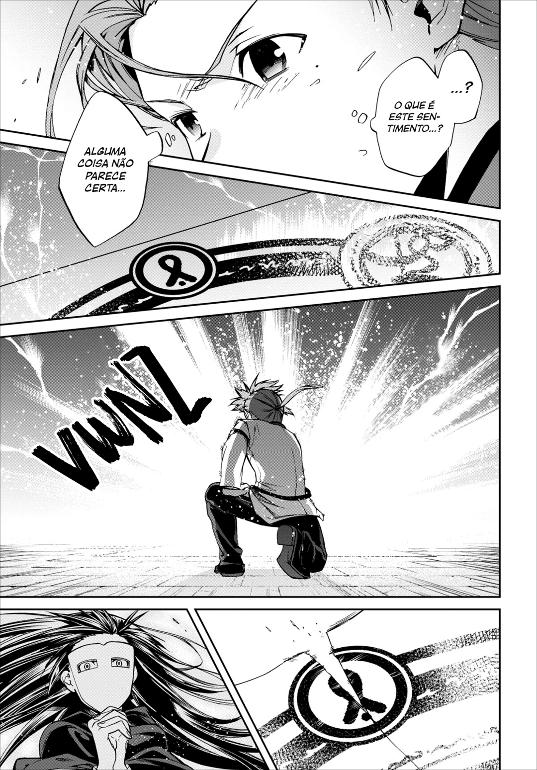 Mushoku Tensei: Isekai Ittara Honki Dasu — Cap. 95, pág. 8