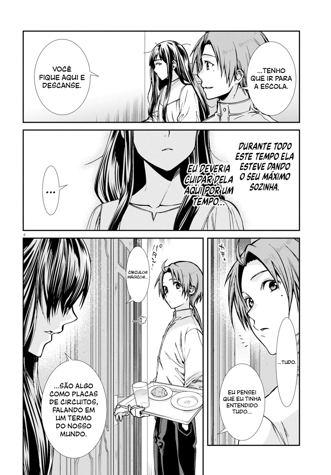 Mushoku Tensei: Isekai Ittara Honki Dasu — Cap. 96, pág. 5