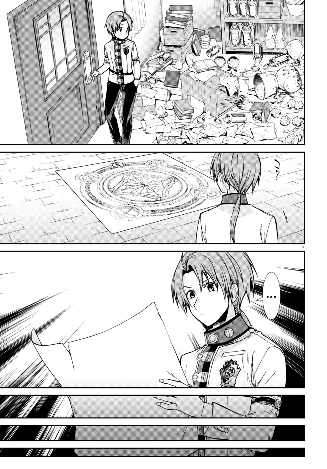 Mushoku Tensei: Isekai Ittara Honki Dasu — Cap. 96, pág. 8