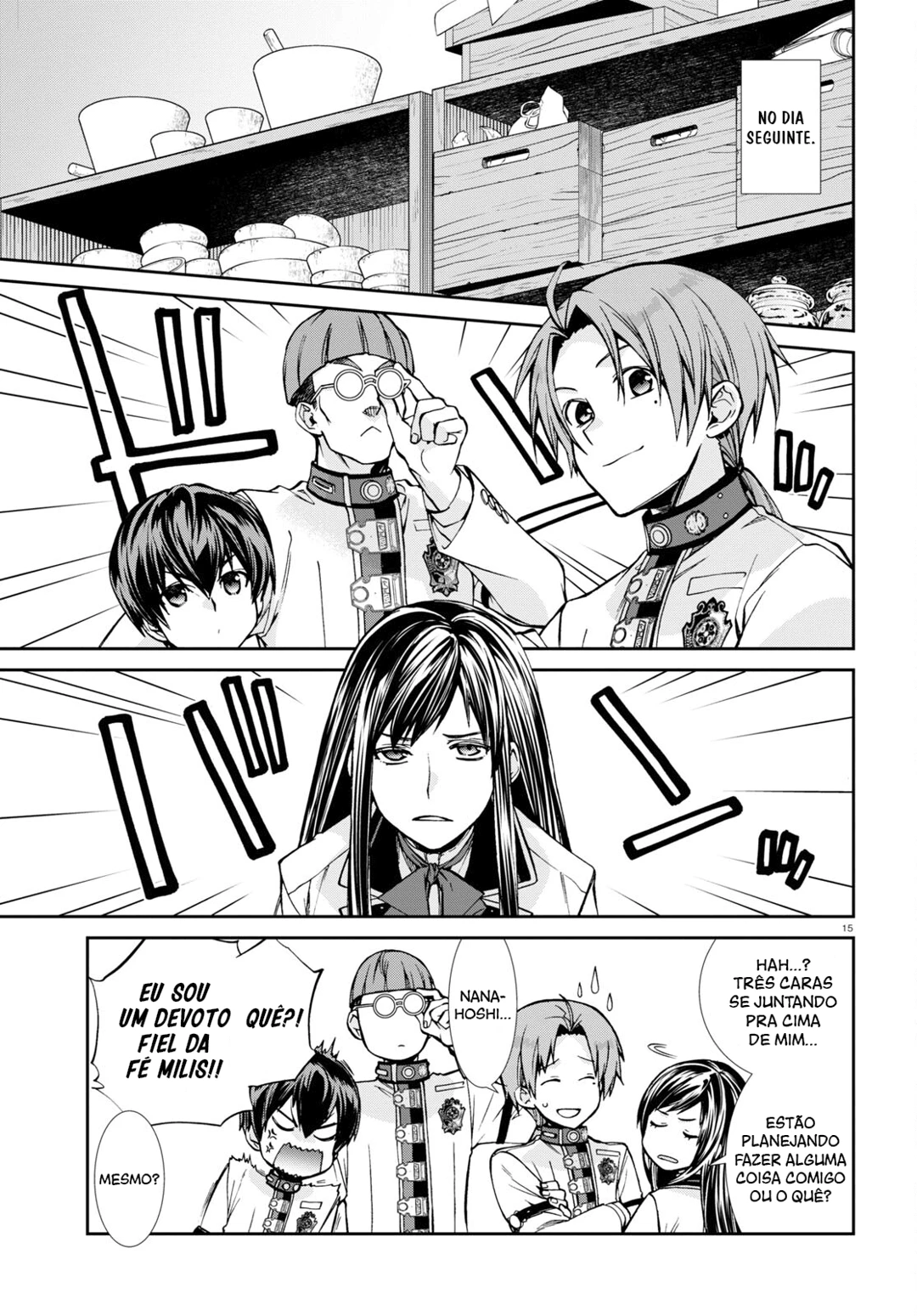 Mushoku Tensei: Isekai Ittara Honki Dasu — Cap. 96, pág. 16