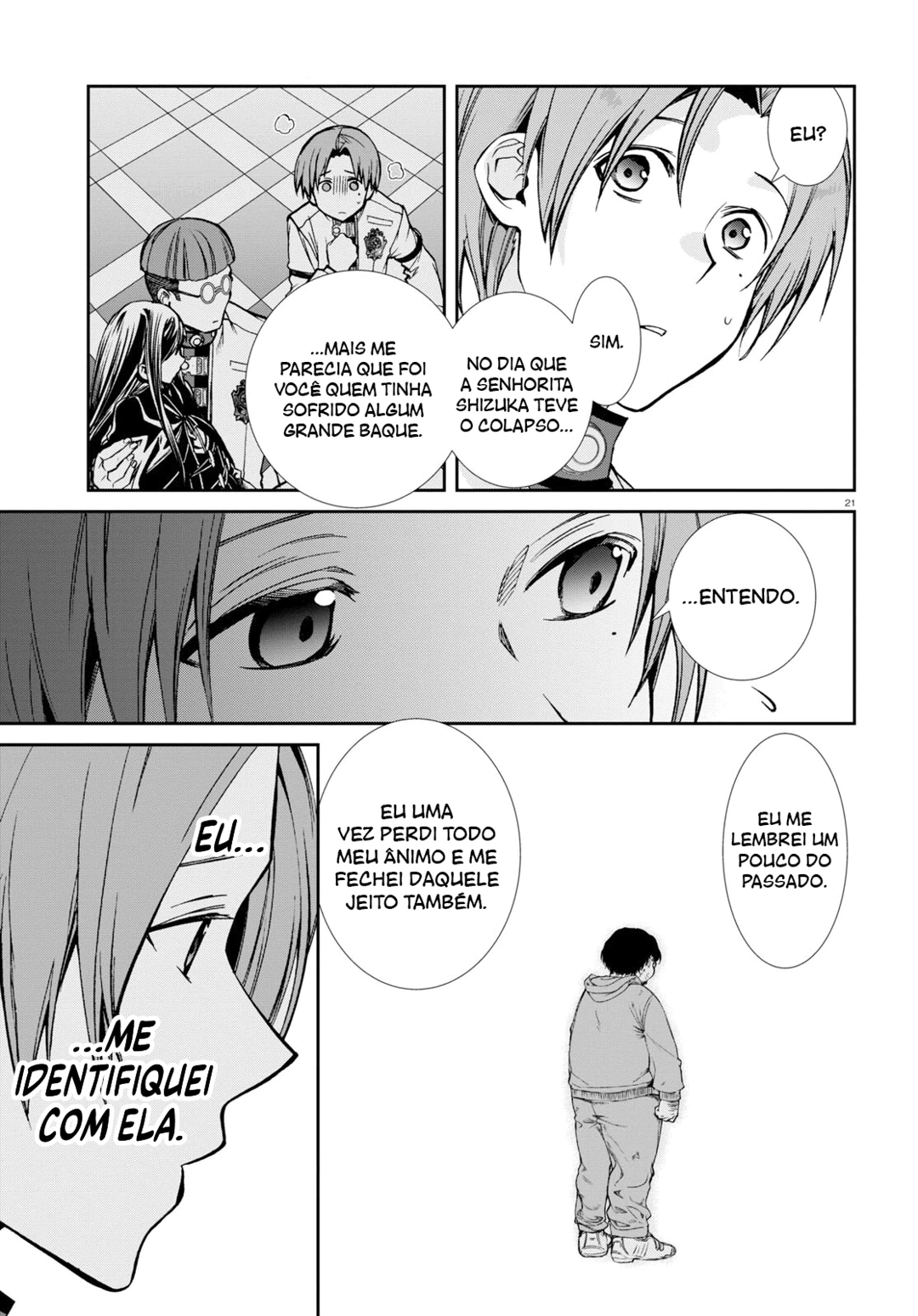 Mushoku Tensei: Isekai Ittara Honki Dasu — Cap. 96, pág. 22
