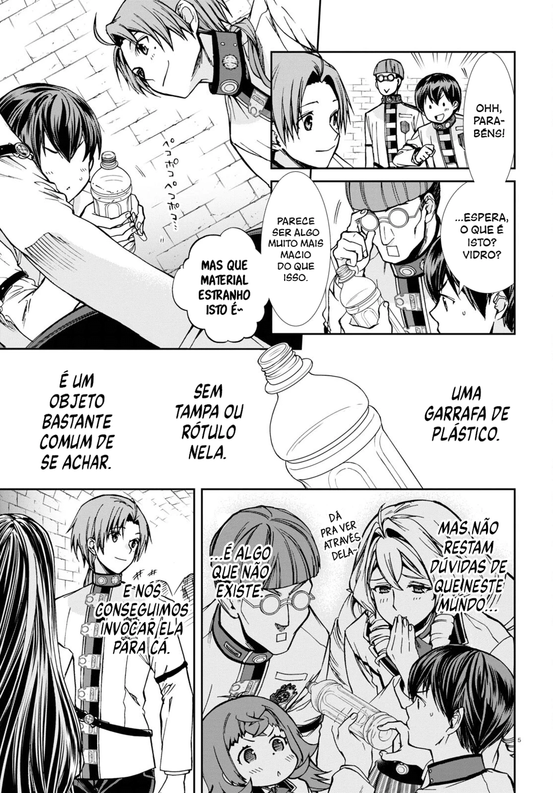 Mushoku Tensei: Isekai Ittara Honki Dasu — Cap. 97, pág. 6