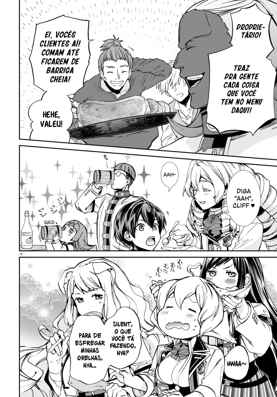 Mushoku Tensei: Isekai Ittara Honki Dasu — Cap. 97, pág. 17
