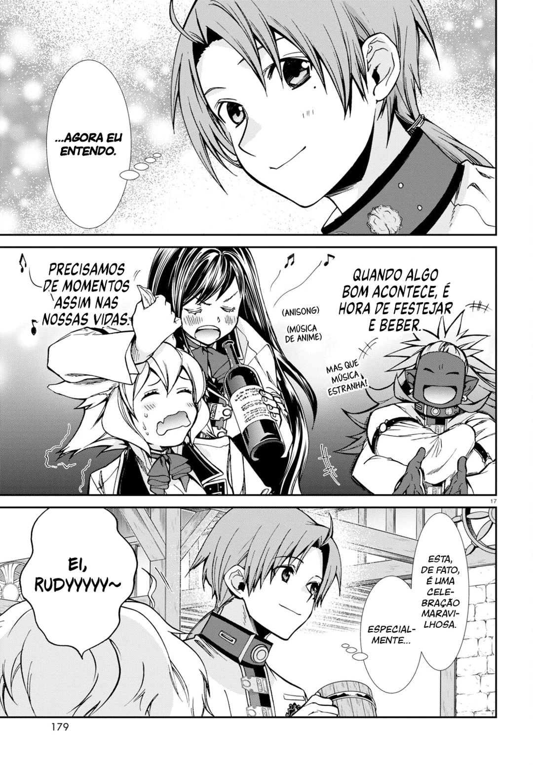 Mushoku Tensei: Isekai Ittara Honki Dasu — Cap. 97, pág. 18