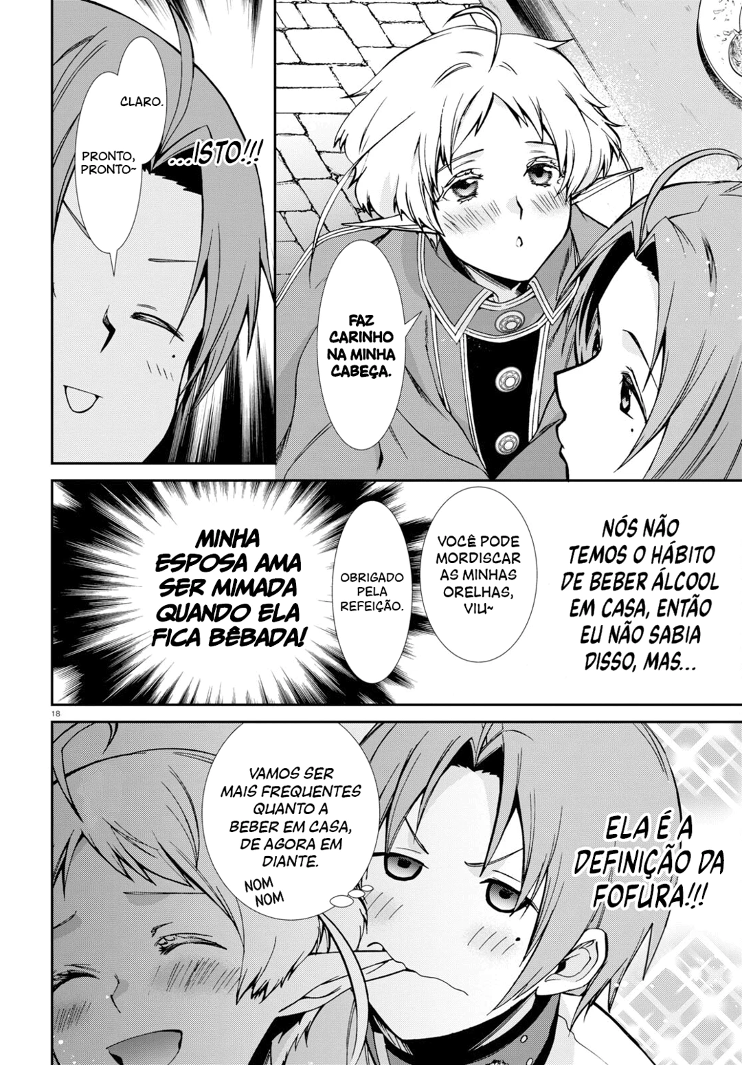 Mushoku Tensei: Isekai Ittara Honki Dasu — Cap. 97, pág. 19