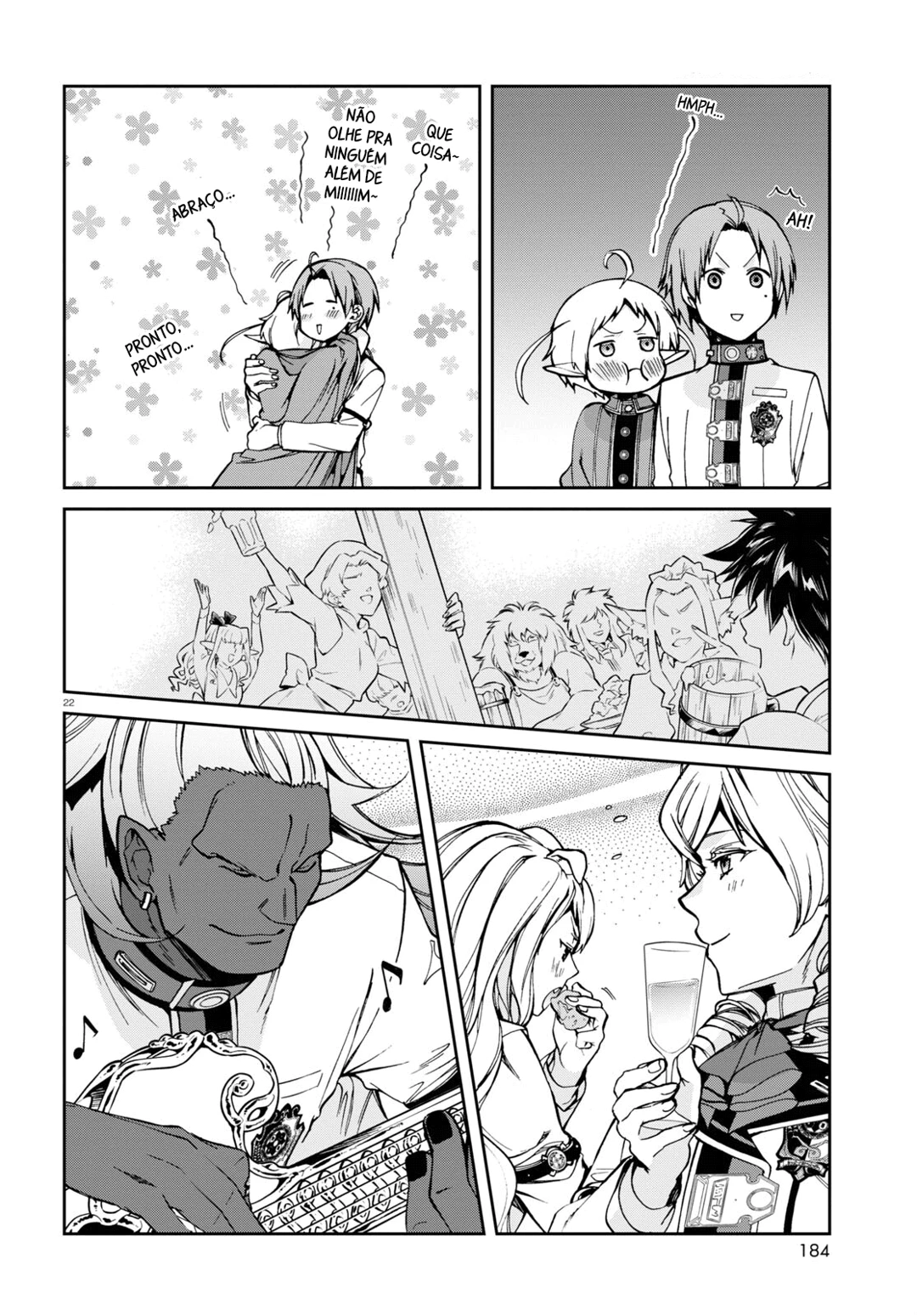 Mushoku Tensei: Isekai Ittara Honki Dasu — Cap. 97, pág. 23