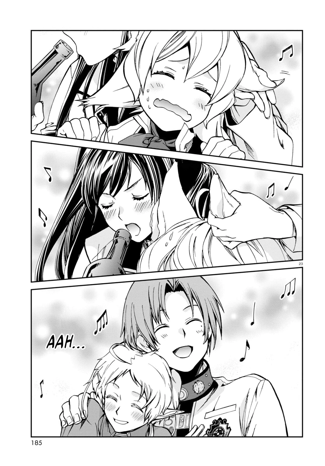 Mushoku Tensei: Isekai Ittara Honki Dasu — Cap. 97, pág. 24