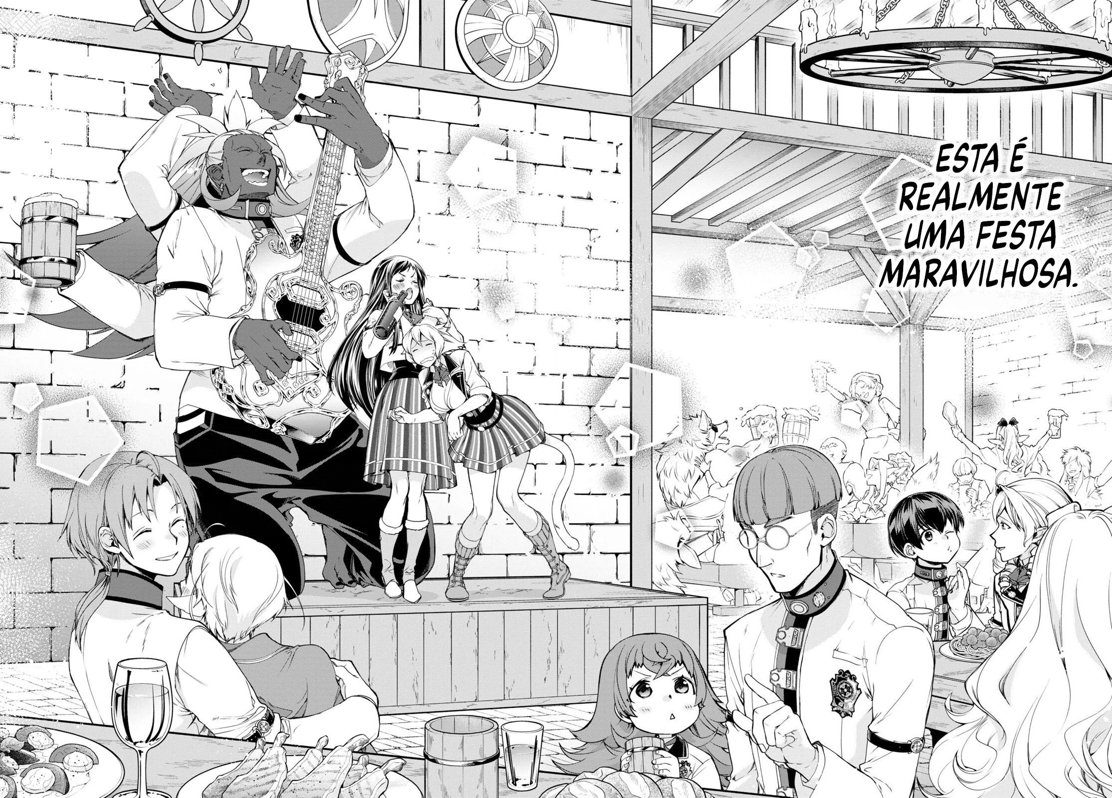 Mushoku Tensei: Isekai Ittara Honki Dasu — Cap. 97, pág. 25