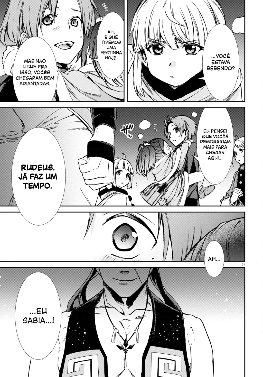 Mushoku Tensei: Isekai Ittara Honki Dasu — Cap. 97, pág. 31