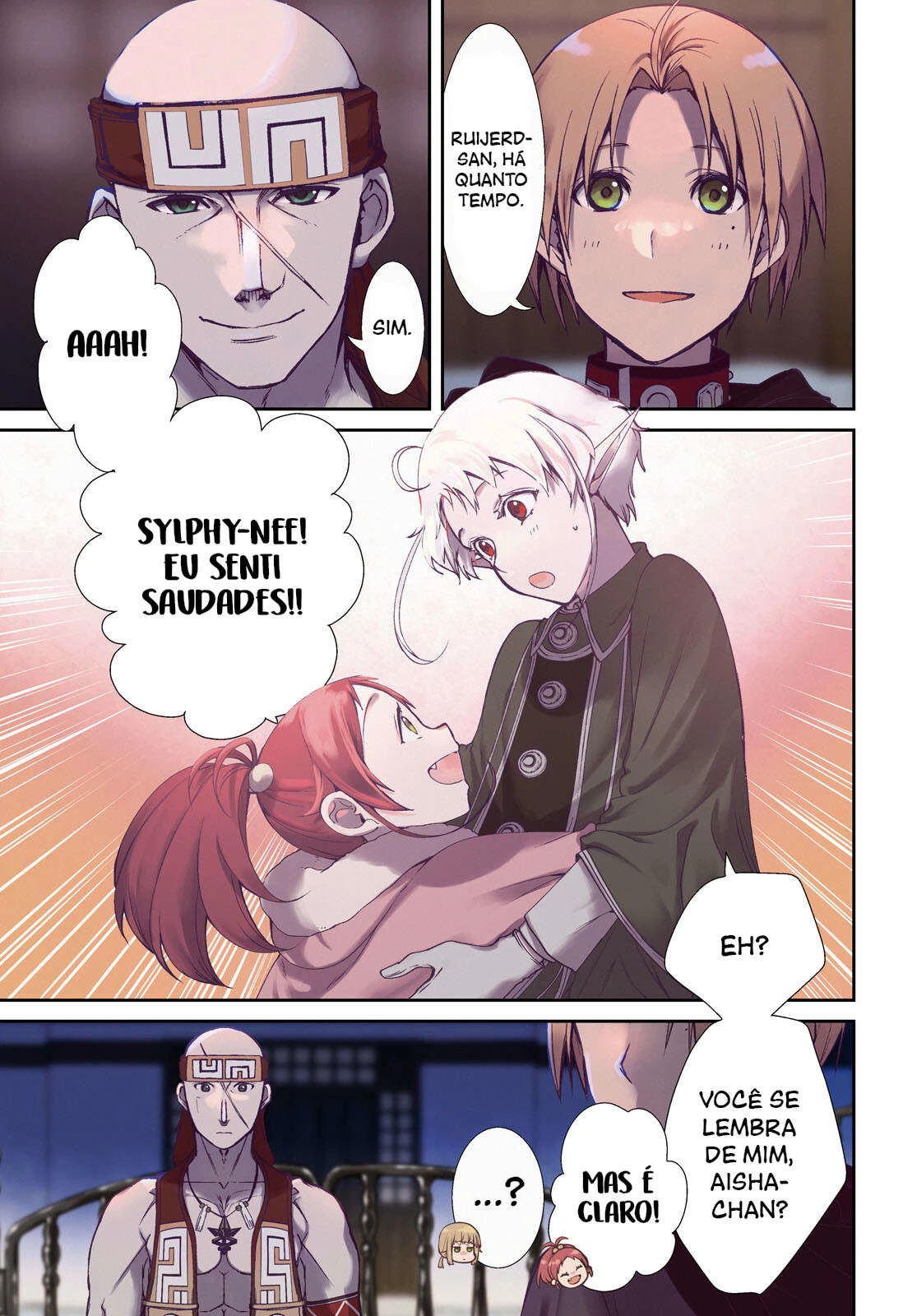 Mushoku Tensei: Isekai Ittara Honki Dasu — Cap. 98, pág. 3