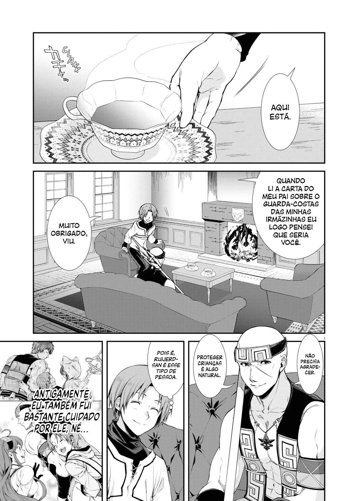 Mushoku Tensei: Isekai Ittara Honki Dasu — Cap. 98, pág. 6