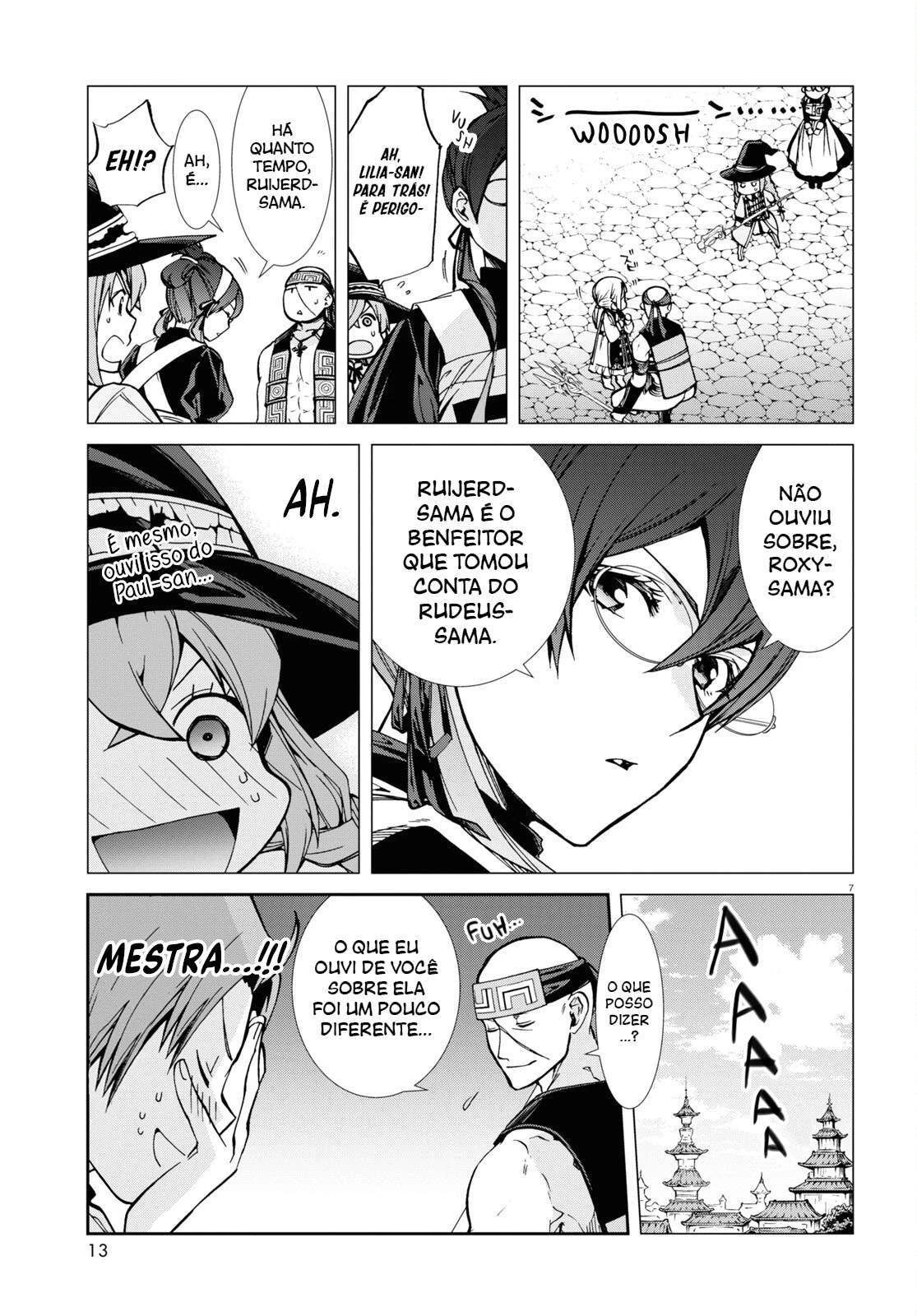 Mushoku Tensei: Isekai Ittara Honki Dasu — Cap. 98, pág. 12