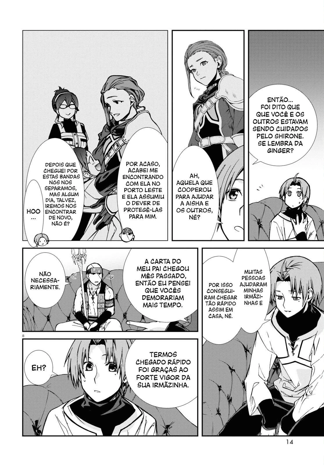 Mushoku Tensei: Isekai Ittara Honki Dasu — Cap. 98, pág. 13