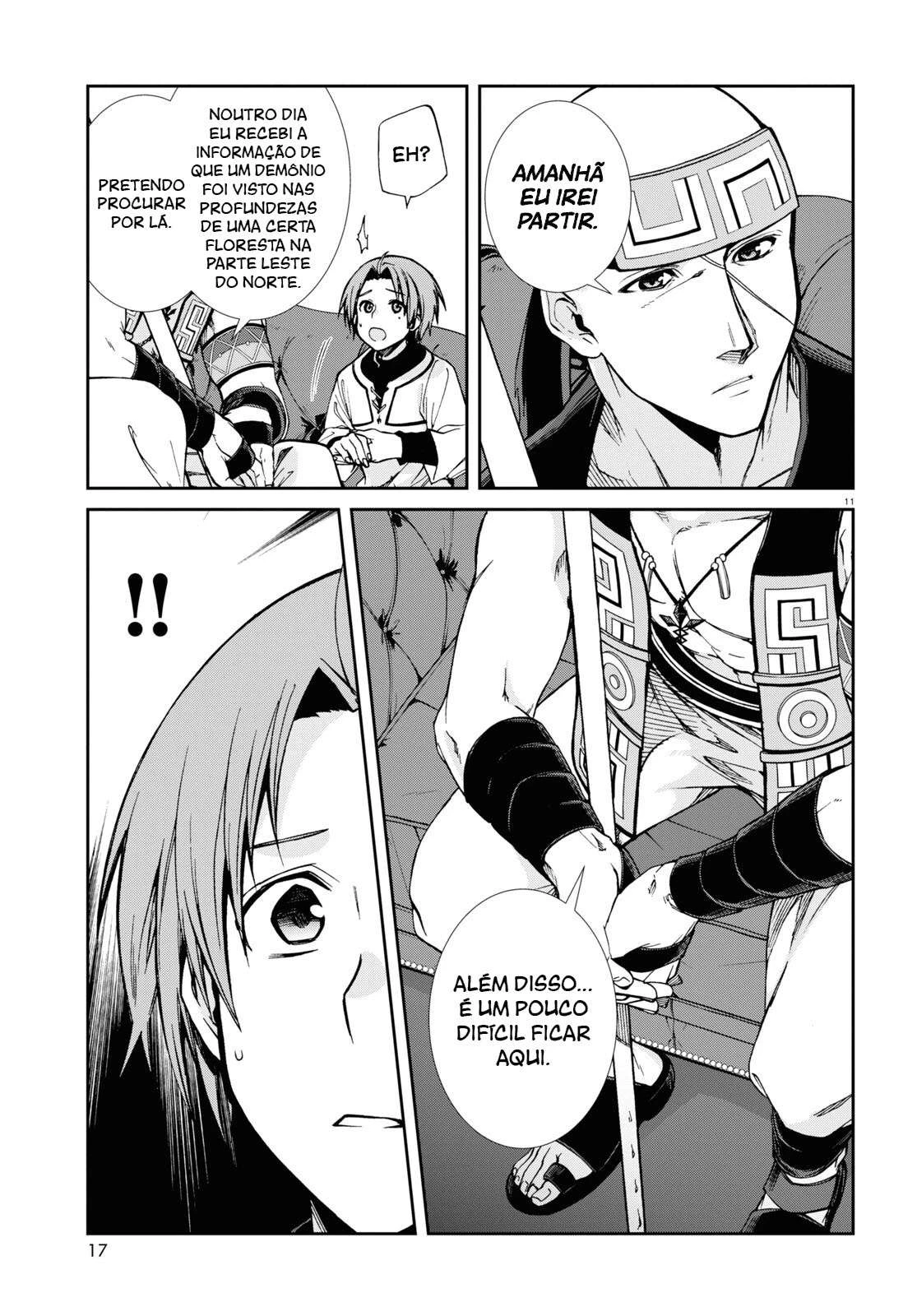 Mushoku Tensei: Isekai Ittara Honki Dasu — Cap. 98, pág. 16