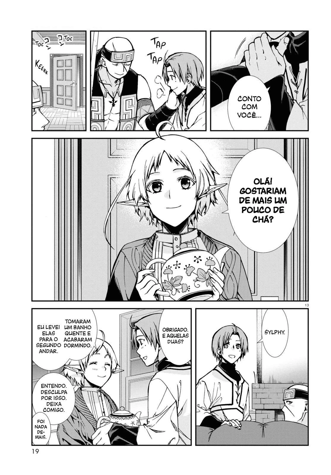 Mushoku Tensei: Isekai Ittara Honki Dasu — Cap. 98, pág. 18