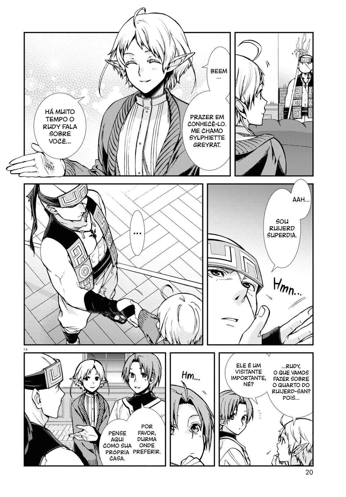 Mushoku Tensei: Isekai Ittara Honki Dasu — Cap. 98, pág. 19