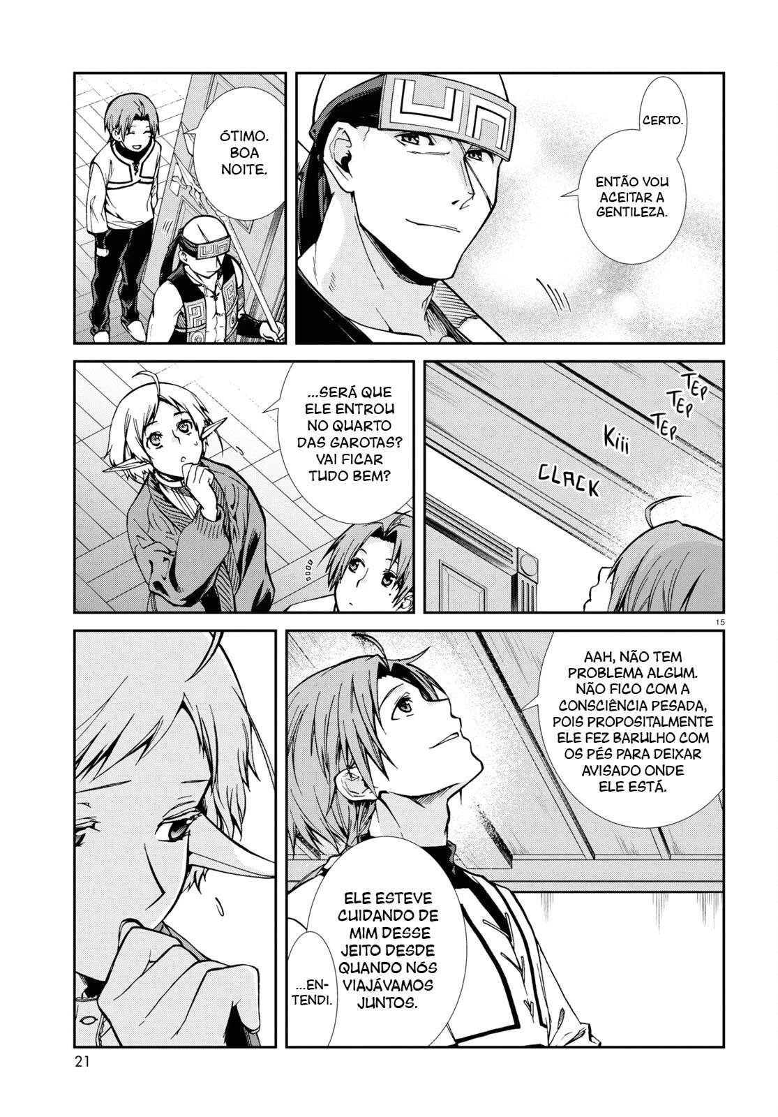 Mushoku Tensei: Isekai Ittara Honki Dasu — Cap. 98, pág. 20
