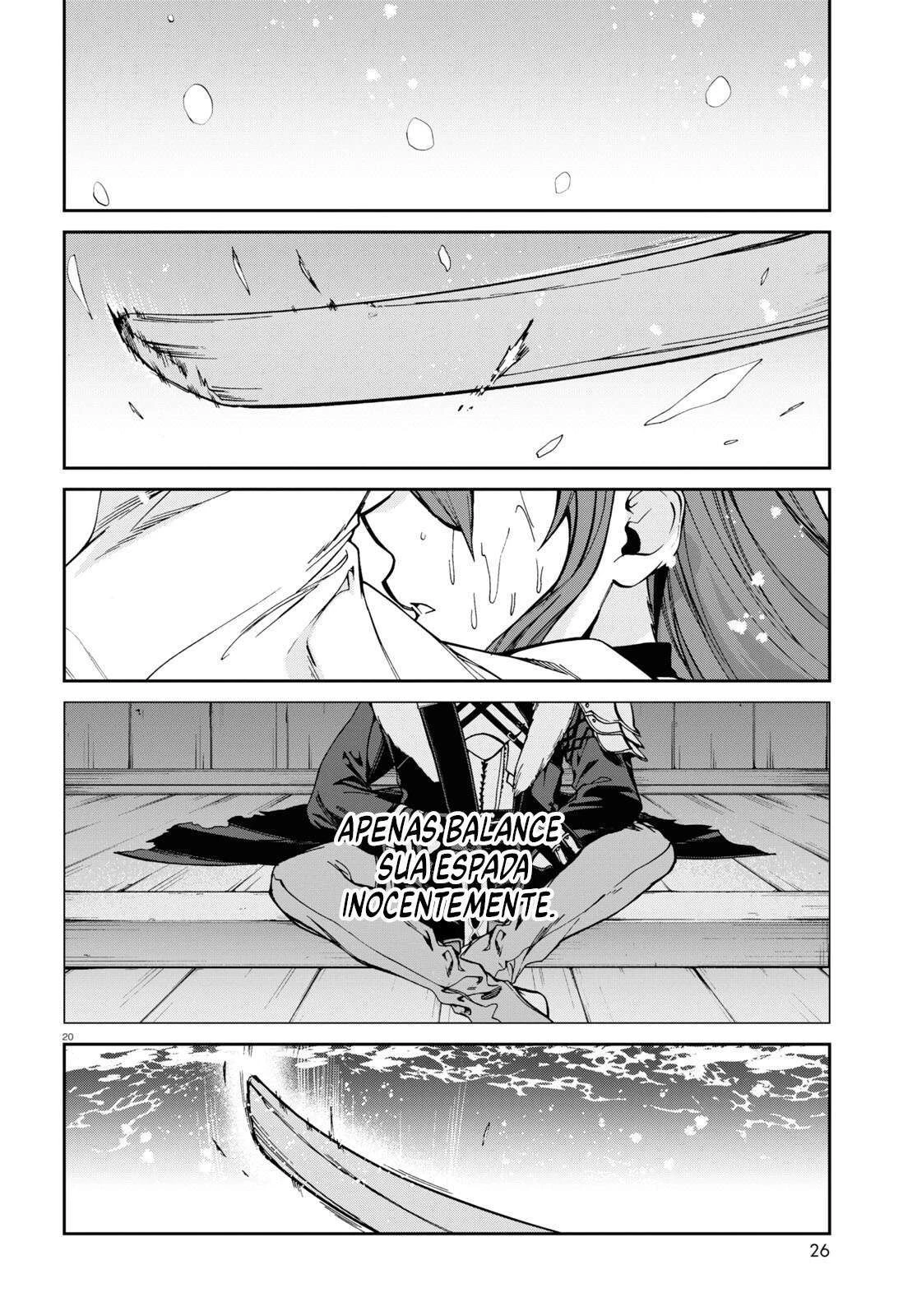 Mushoku Tensei: Isekai Ittara Honki Dasu — Cap. 98, pág. 25