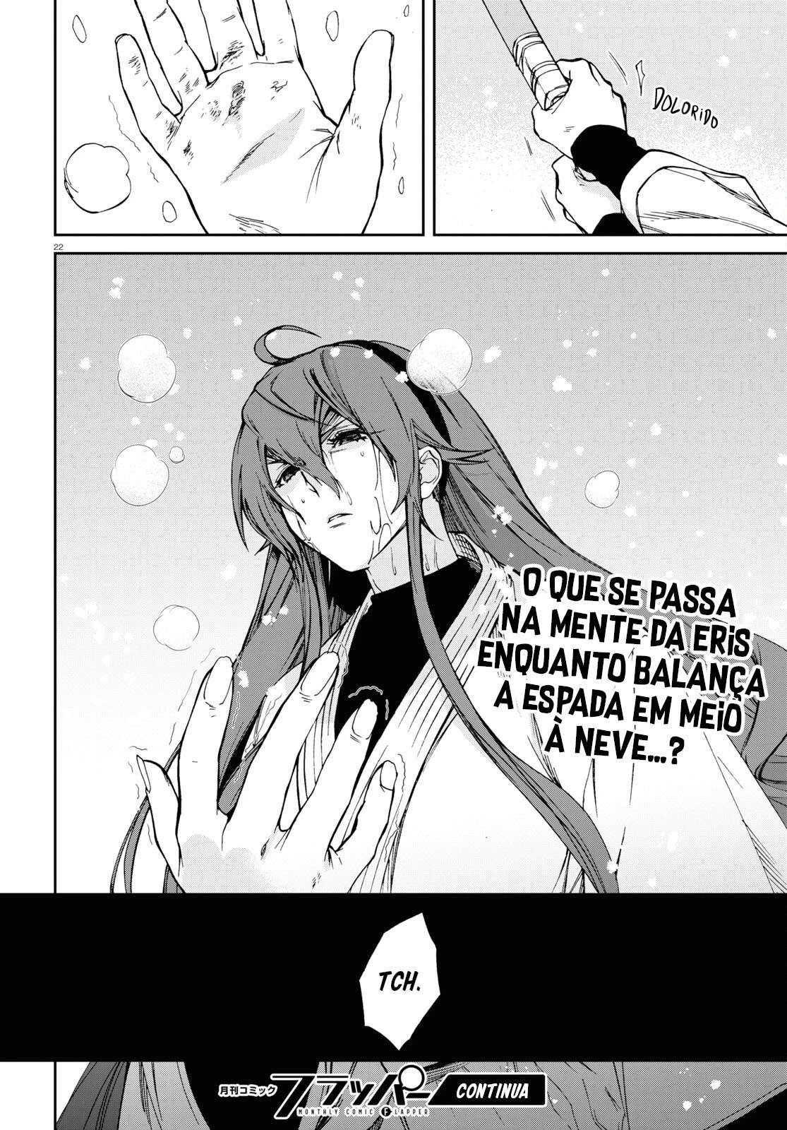 Mushoku Tensei: Isekai Ittara Honki Dasu — Cap. 98, pág. 27