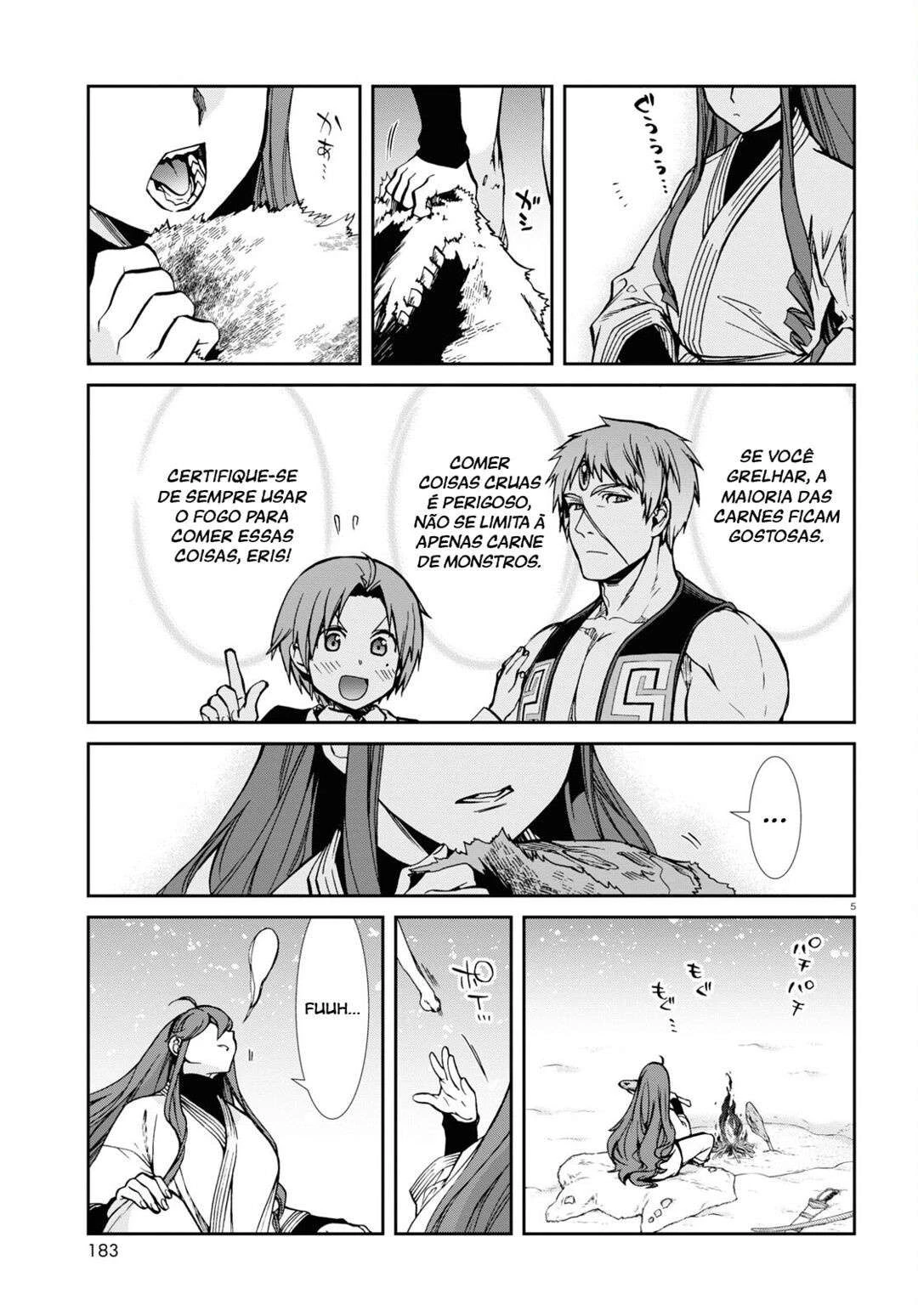 Mushoku Tensei: Isekai Ittara Honki Dasu — Cap. 99, pág. 6