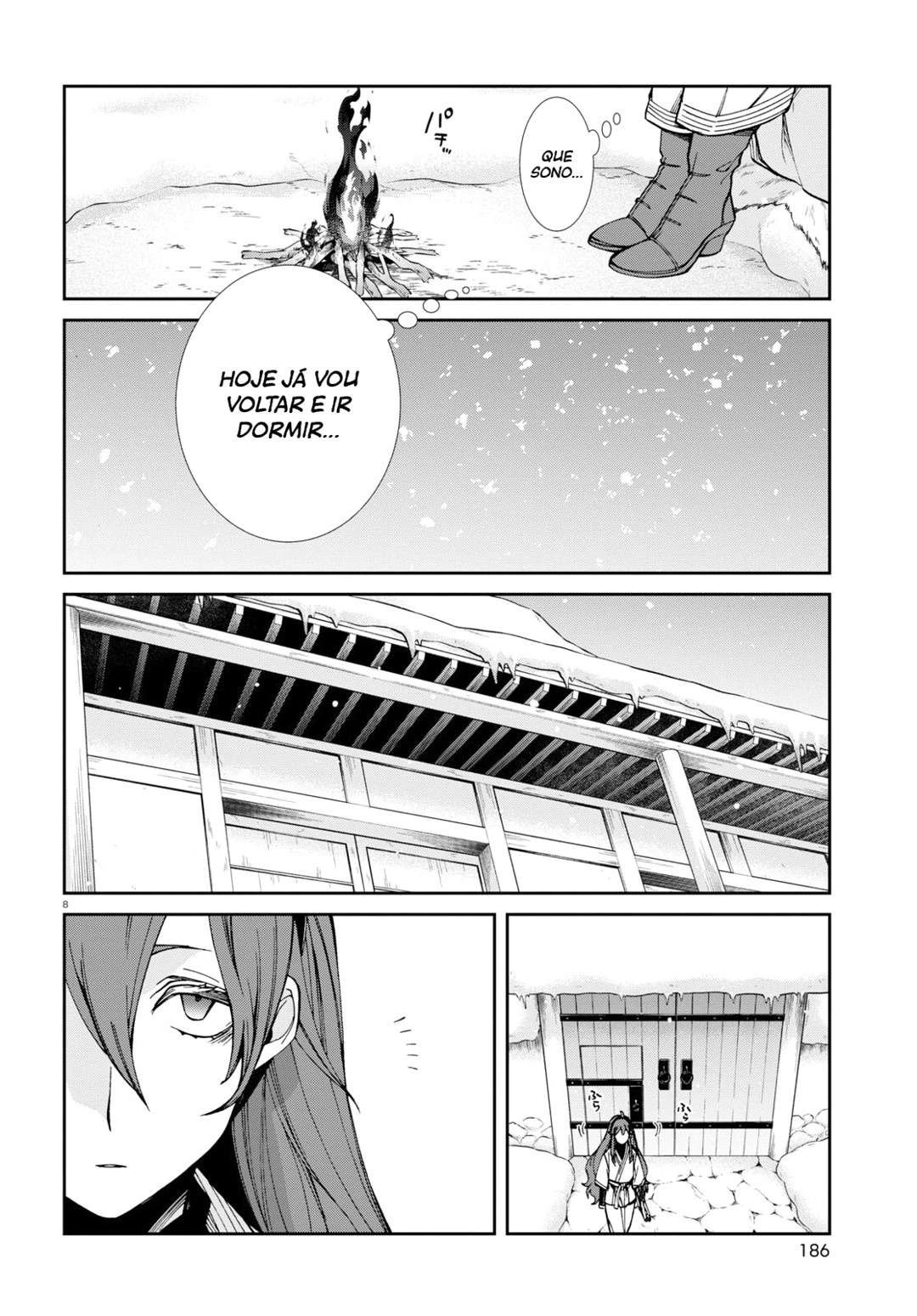 Mushoku Tensei: Isekai Ittara Honki Dasu — Cap. 99, pág. 9