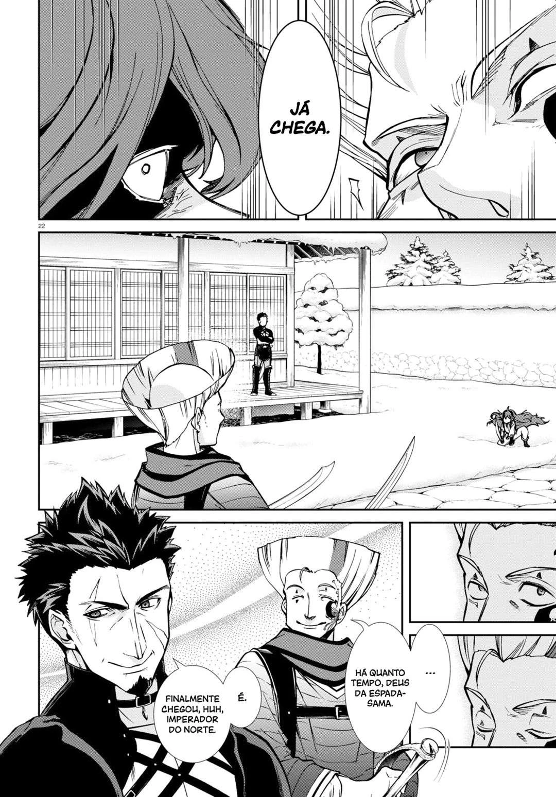 Mushoku Tensei: Isekai Ittara Honki Dasu — Cap. 99, pág. 22