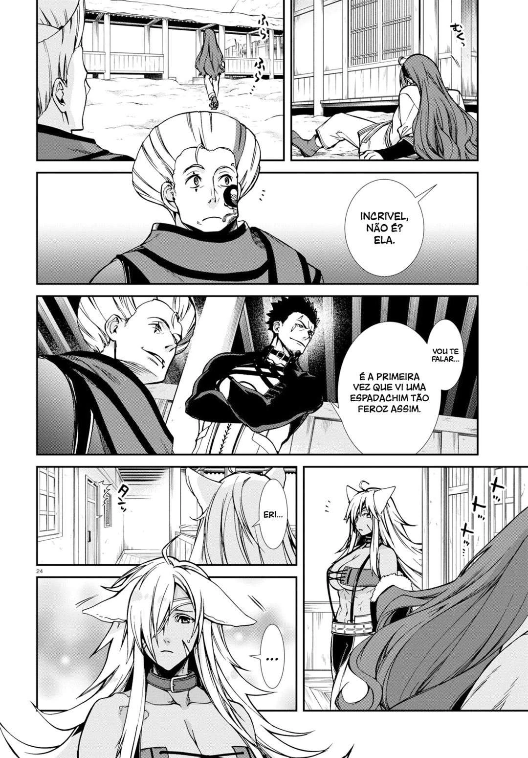 Mushoku Tensei: Isekai Ittara Honki Dasu — Cap. 99, pág. 24