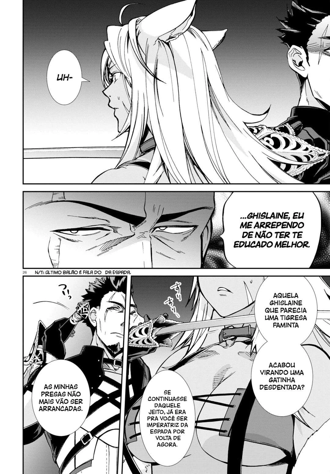 Mushoku Tensei: Isekai Ittara Honki Dasu — Cap. 99, pág. 26