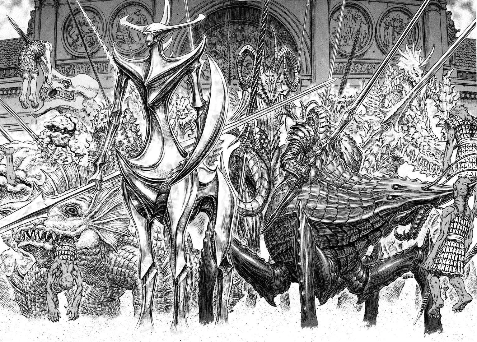 Berserk — Cap. 233, pág. 18