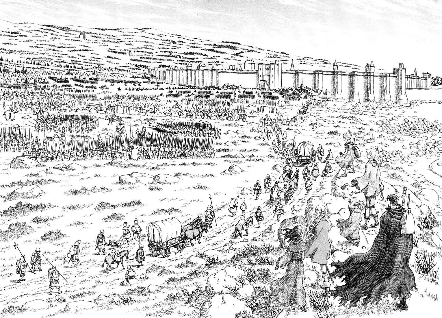 Berserk — Cap. 244, pág. 3