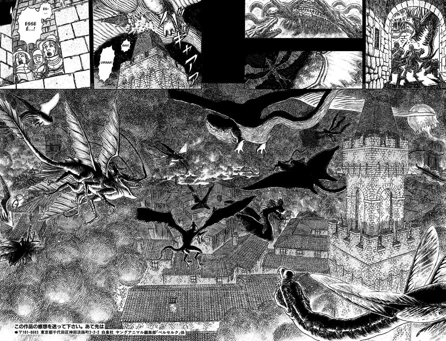 Berserk — Cap. 275, pág. 16