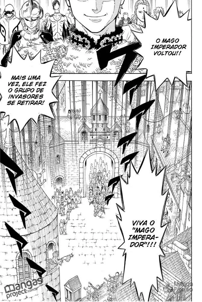 Black Clover — Cap. 1, pág. 4