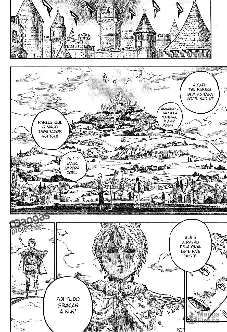 Black Clover — Cap. 1, pág. 5