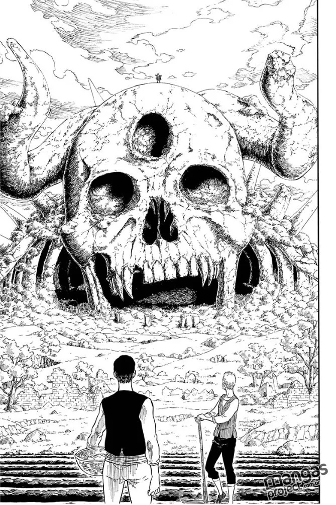 Black Clover — Cap. 1, pág. 6
