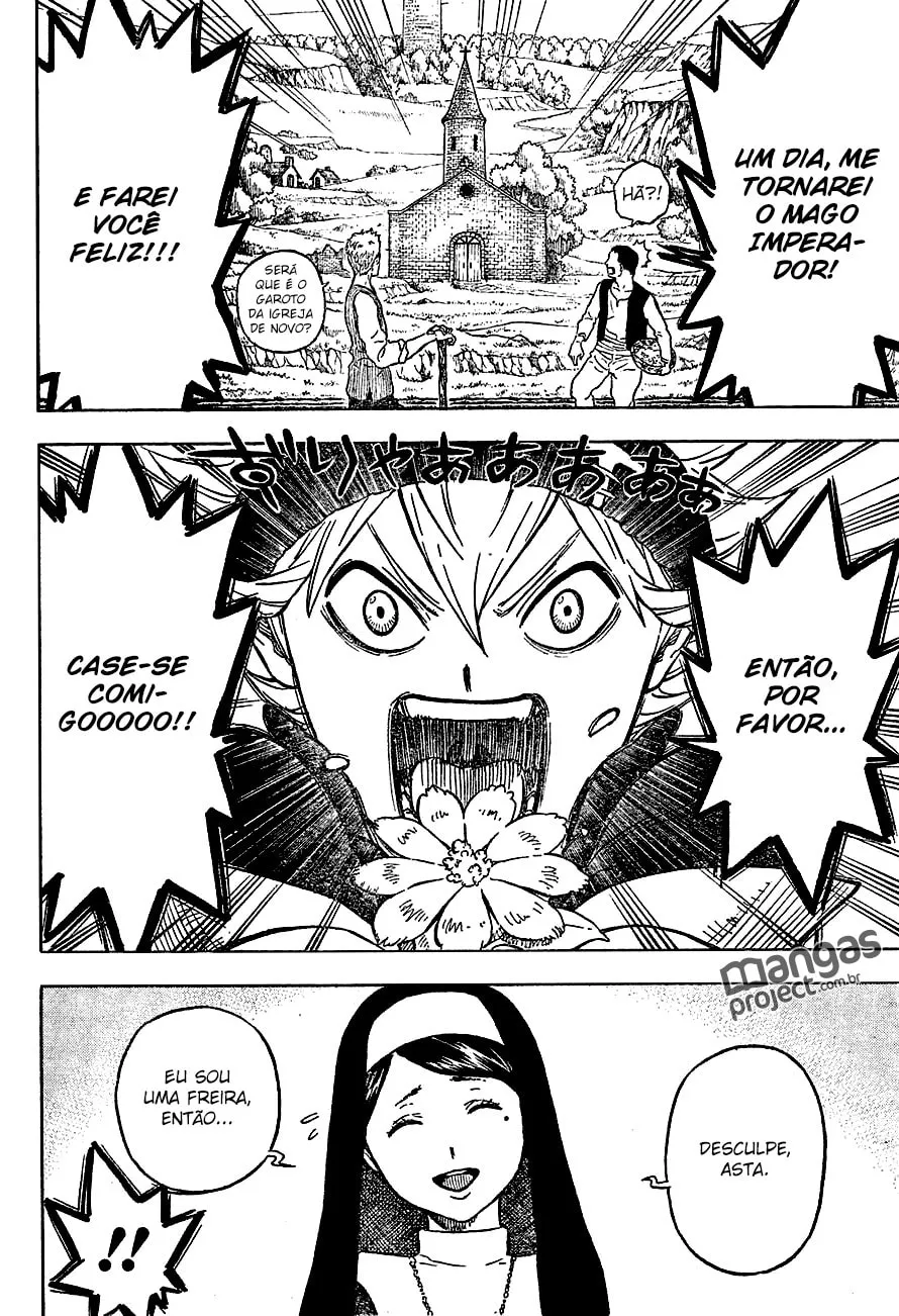 Black Clover — Cap. 1, pág. 7