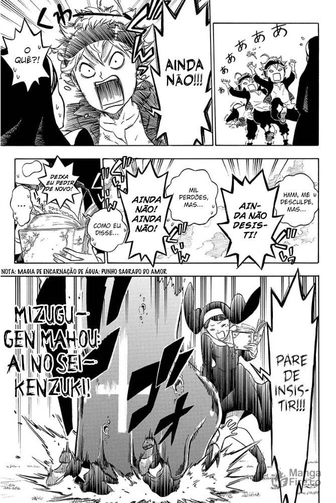 Black Clover — Cap. 1, pág. 8