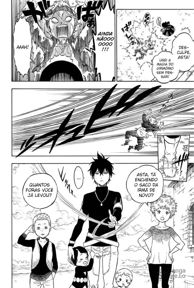 Black Clover — Cap. 1, pág. 9
