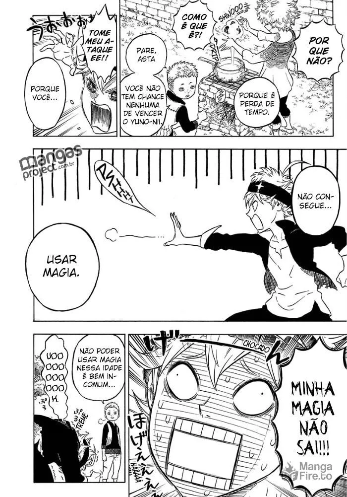 Black Clover — Cap. 1, pág. 11