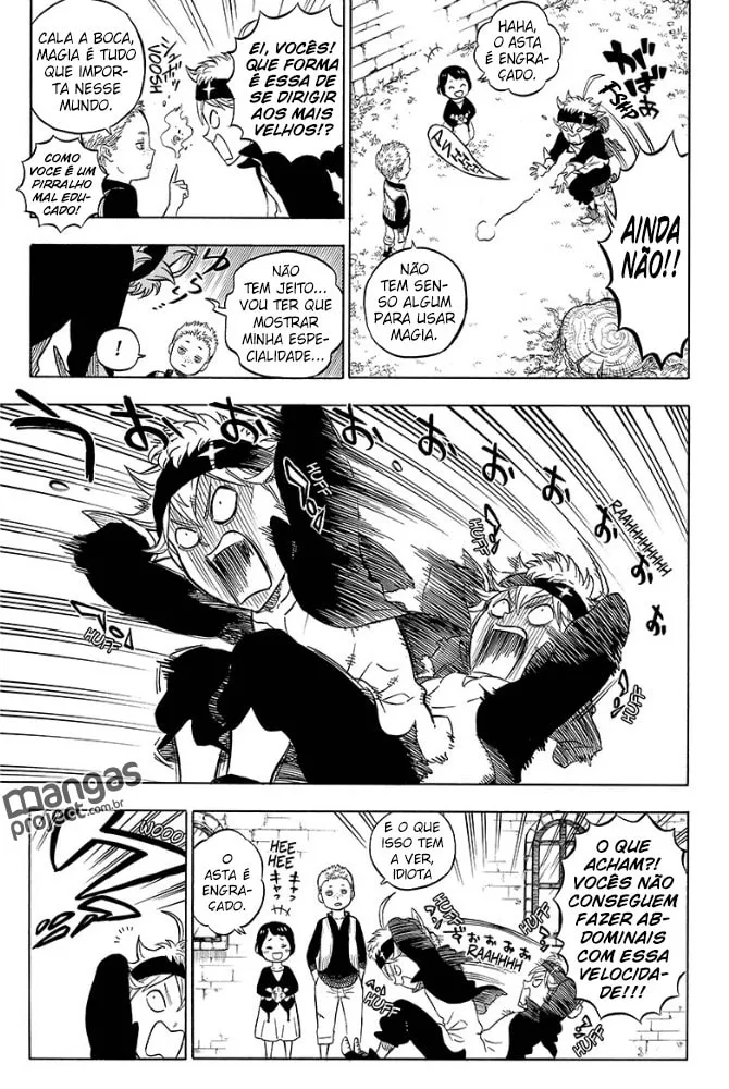 Black Clover — Cap. 1, pág. 12