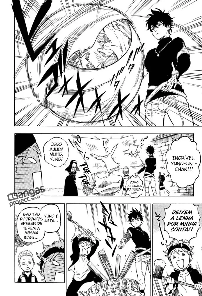 Black Clover — Cap. 1, pág. 13