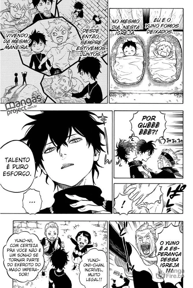 Black Clover — Cap. 1, pág. 14