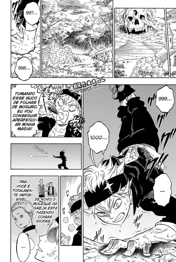 Black Clover — Cap. 1, pág. 17