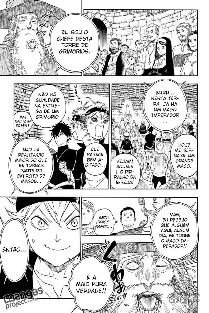 Black Clover — Cap. 1, pág. 20