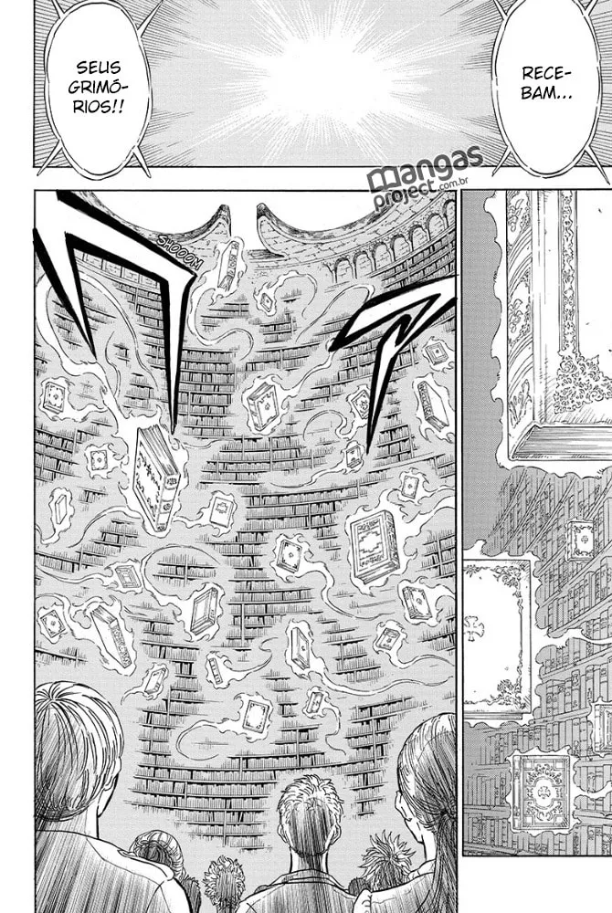 Black Clover — Cap. 1, pág. 21