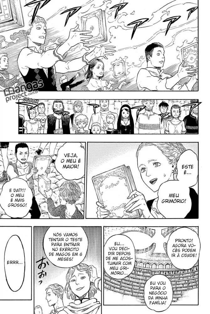 Black Clover — Cap. 1, pág. 22