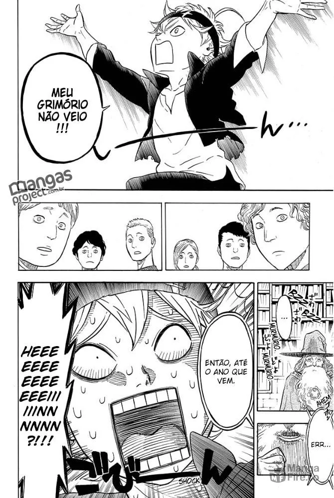 Black Clover — Cap. 1, pág. 23