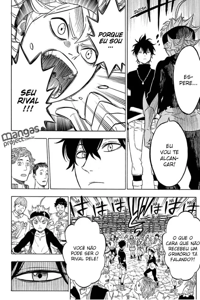 Black Clover — Cap. 1, pág. 27