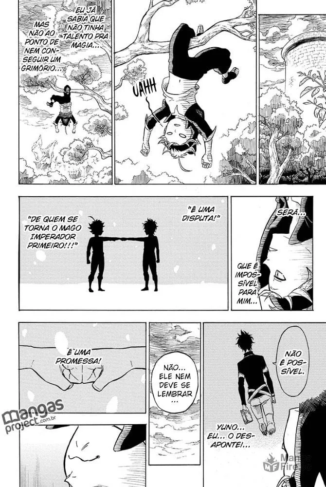 Black Clover — Cap. 1, pág. 29